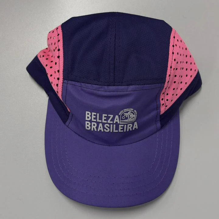 Boné Roxo e Rosa Beleza Brasileira